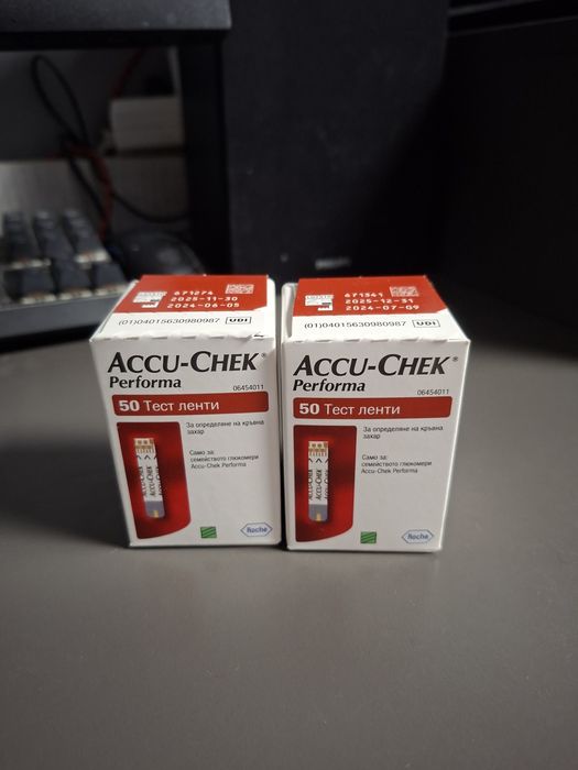 paski pomiarowe accu-chek