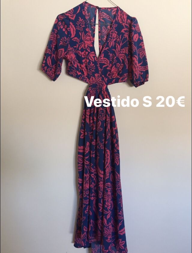 Vestido sem costas