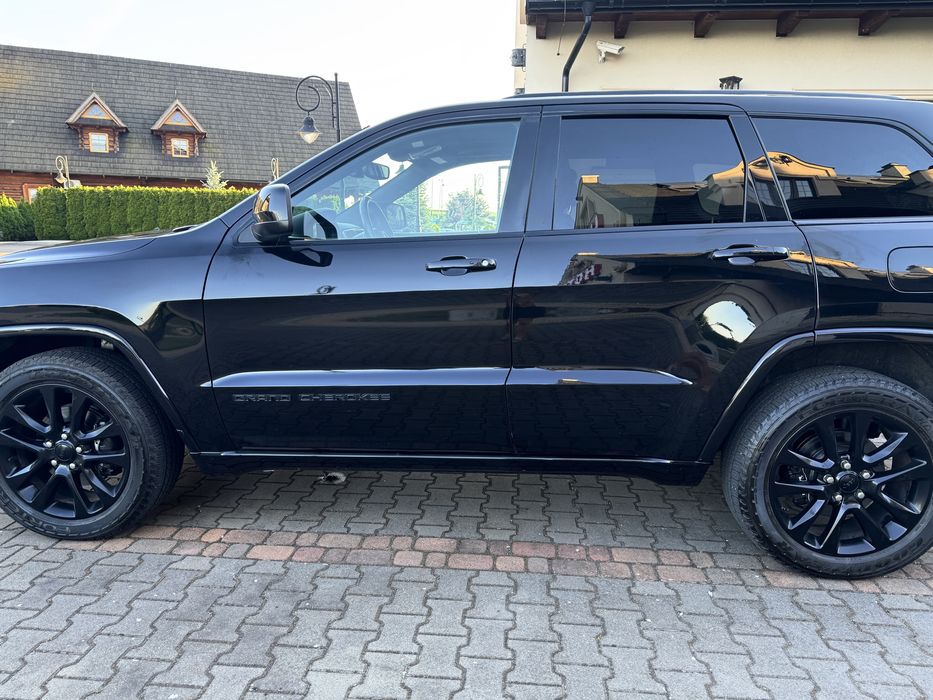 Jeep Grand Cherokee WK2 3.6 V6 4X4 Black Altitiude Po serwisie Hak