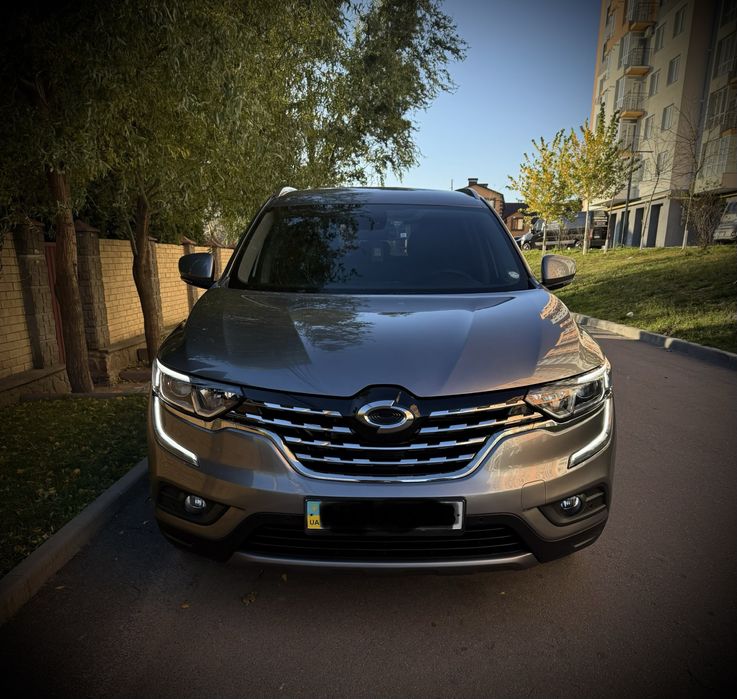 Samsung QM6 =Reno Koleos 2 2017
