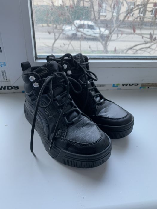 Ботинки осенние PUMA унисекс