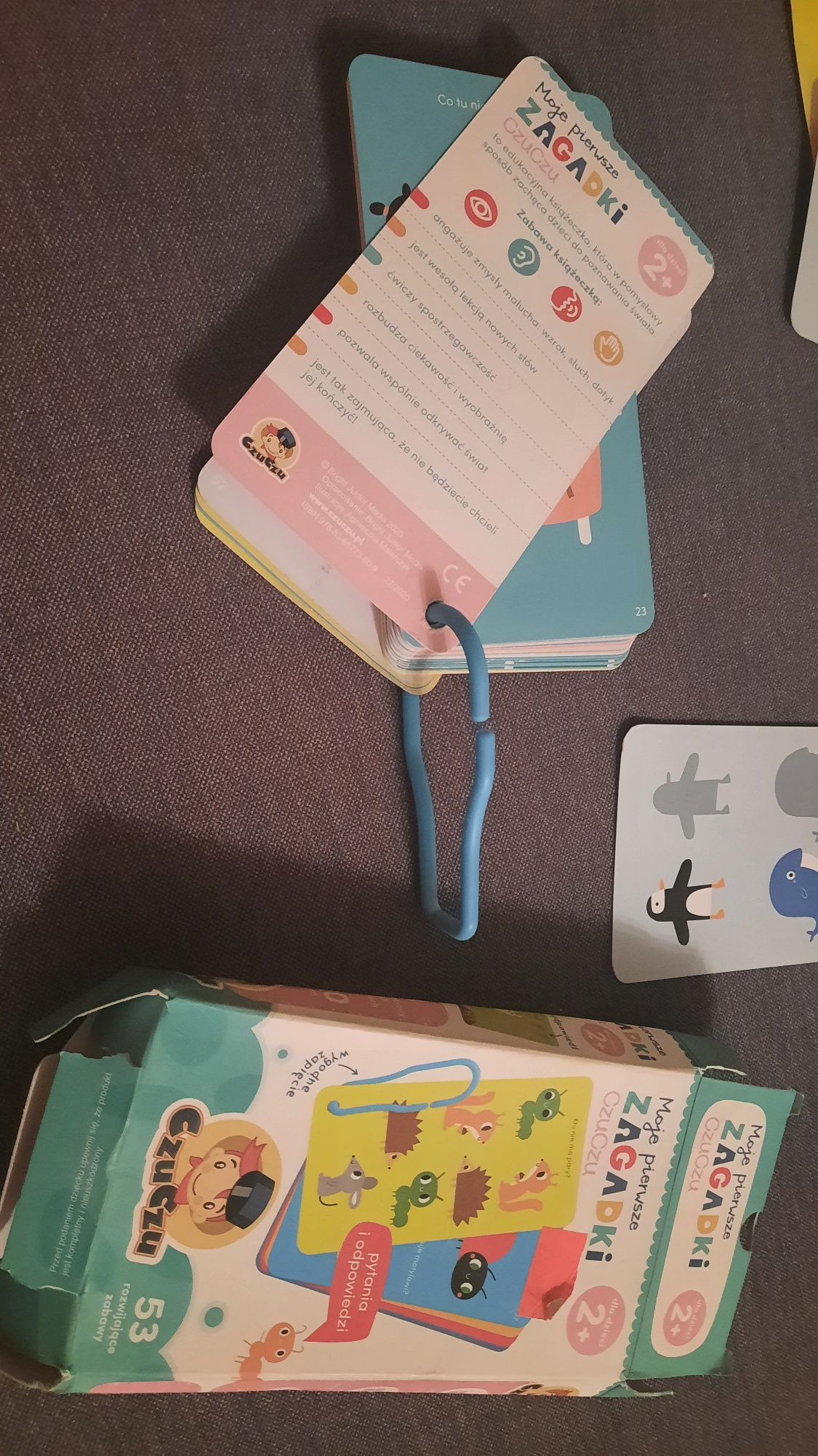 Moje pierwsze zagadki CzuCzu