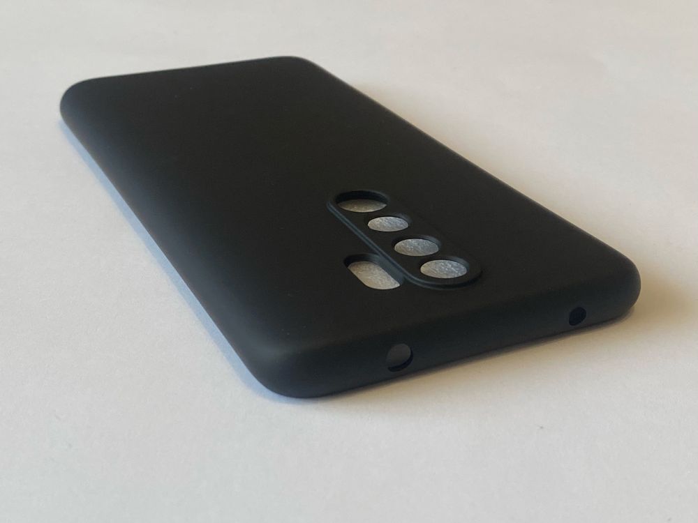 Чехол Xiaomi Redmi Note 8 Pro Протиударний з Мікрофіброю