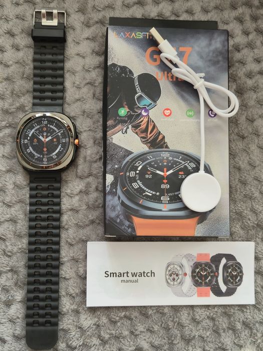SmartWatch Laxasfit GT7 Ultra nowy