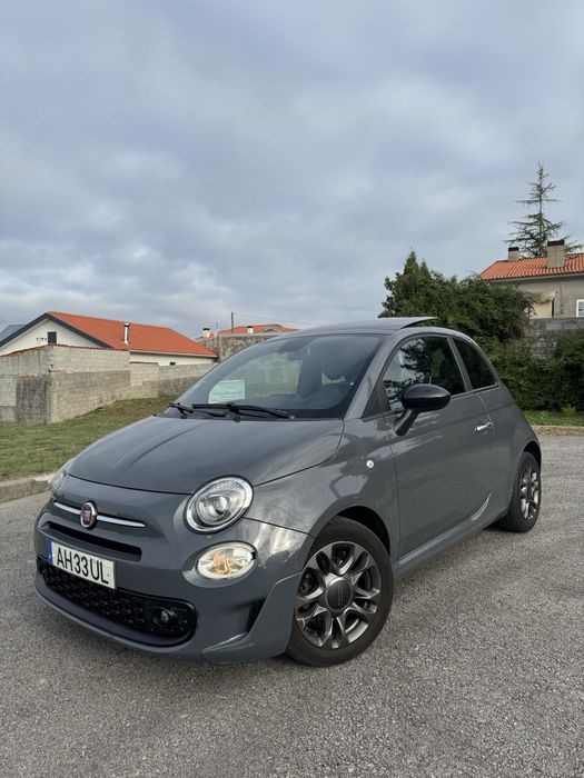 Fiat 500 Teto 2021