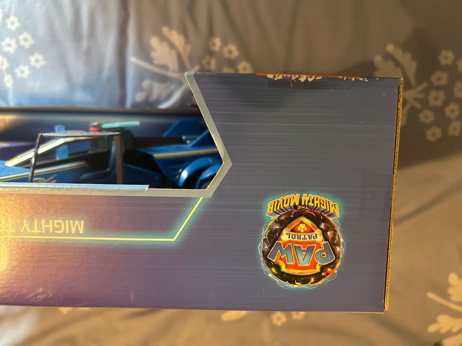 Patrulha pata - conjunto Chase mighty transforming cruiser