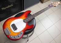 Gitara basowa Sterling by Music Man StingRay 34 FM HCB - nowa!