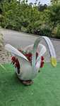 Vaso cisne para flores
