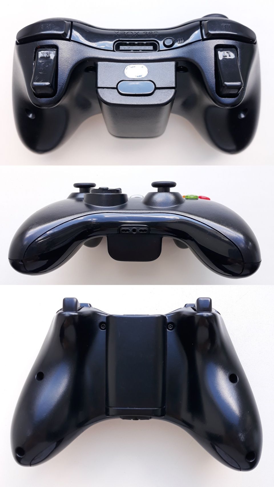 ⊡ ОРИГІНАЛ ⊡ MICROSOFT™ Xbox 360 Wireless Controller Black