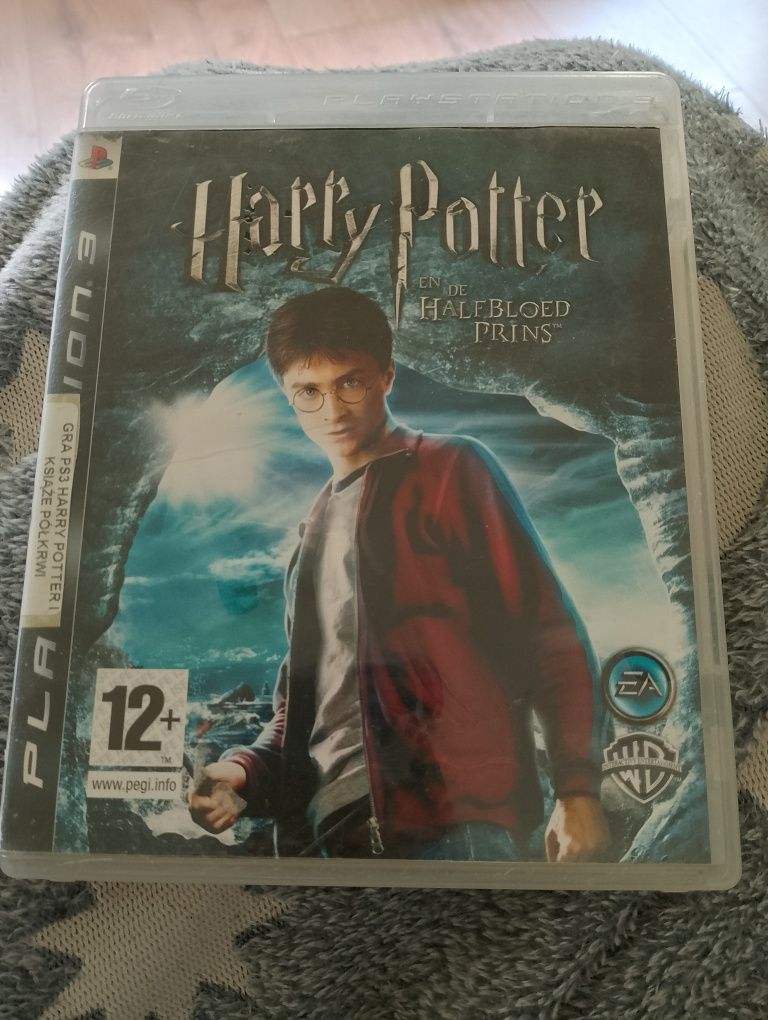Gra na PS3  Harry Potter end de halebloed prins