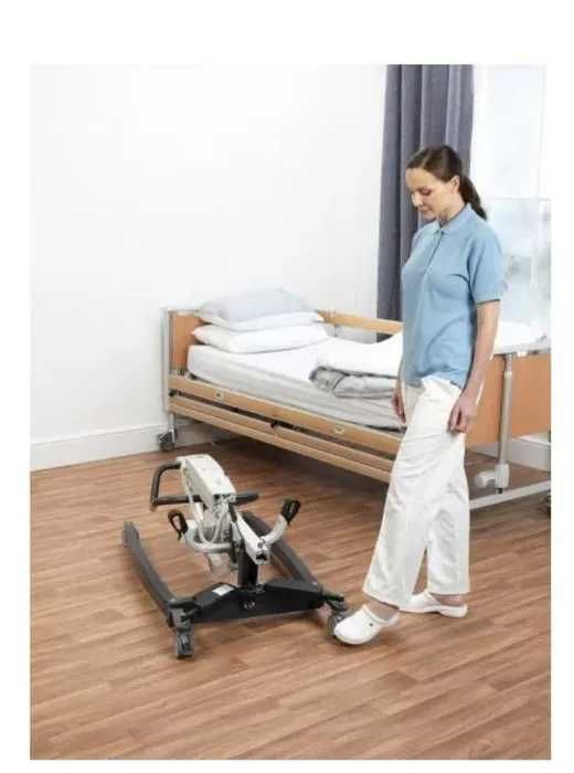 Elevador de Transferência Invacare Birdie Evo + Cesto Para Banho