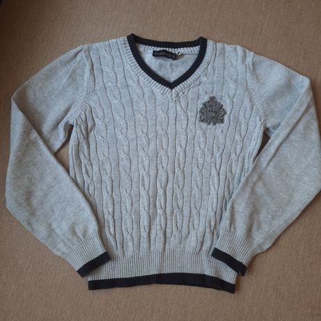Джемпер/свитер для школы Faberlic, рост 128 см