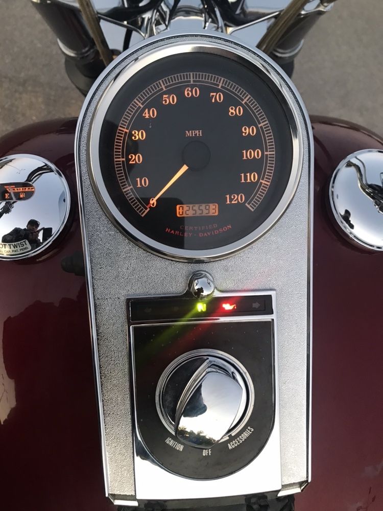 Harley Davidson Dyna Wide Glide 2002 TC88