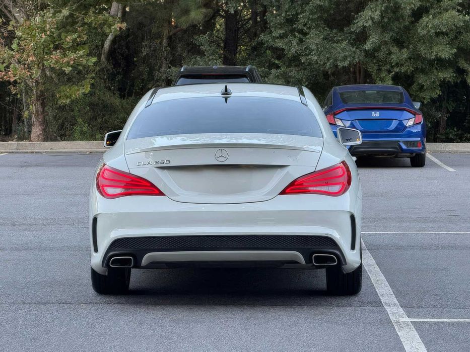 Mercedes-Benz CLA 250      2016