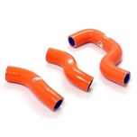 kit tubos radiador samco  ktm 450 sx-f 2015 laranja