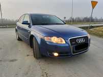 Audi a4 B7 3.0 tdi 280 hp manual Szwajcaria