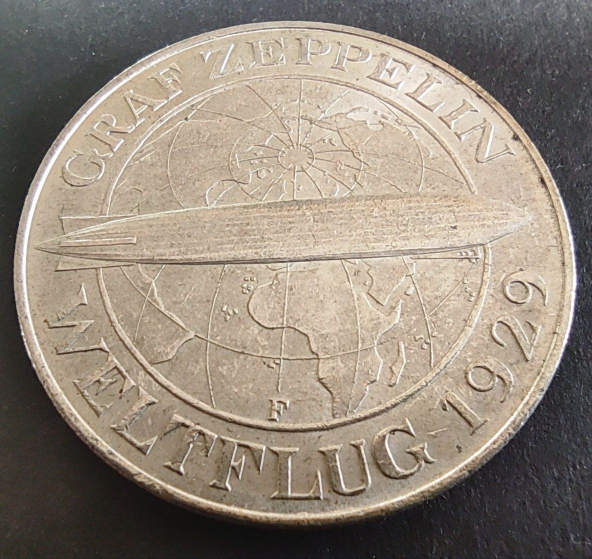 5 marek 1930 F Zeppelin