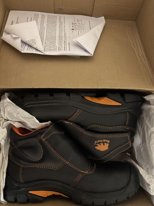 Buty spawalnicze bhp