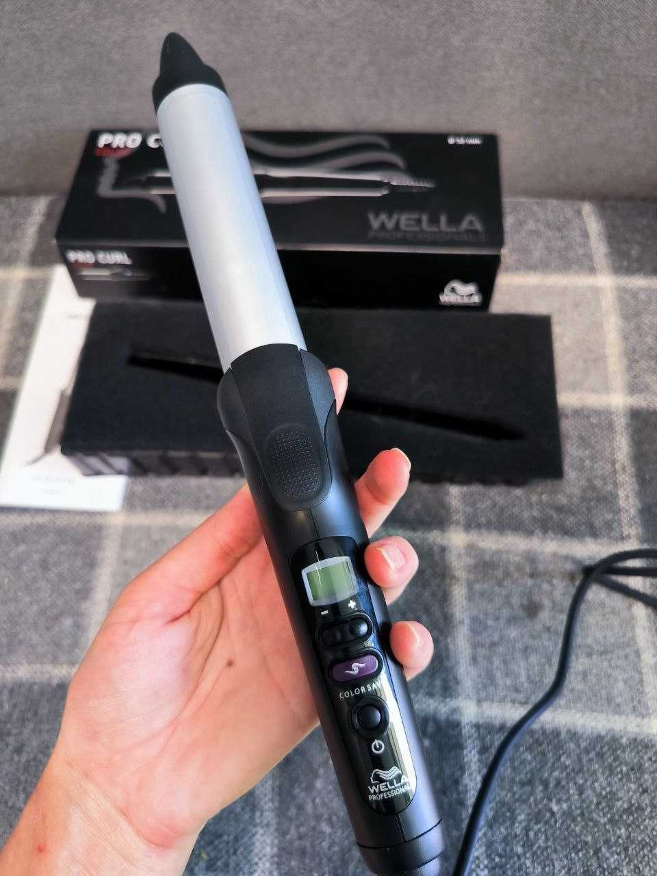 Плойка Wella Pro Curl Color 32 мм стан нової