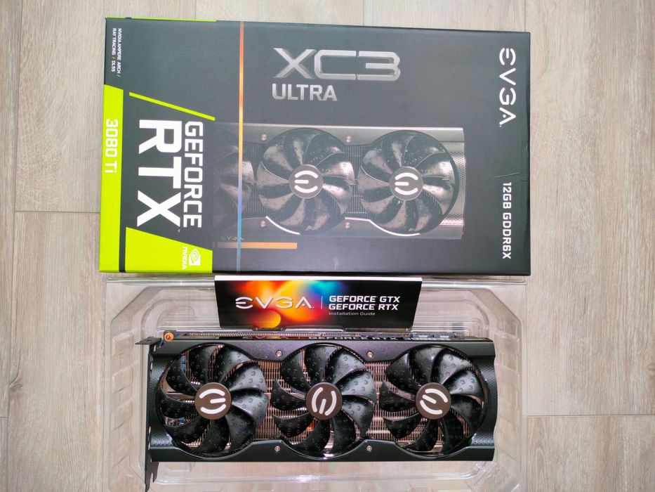 Відеокарта EVGA GeForce RTX 3080Ti XC3 ULTRA GAMING 12GB, 384 Bit