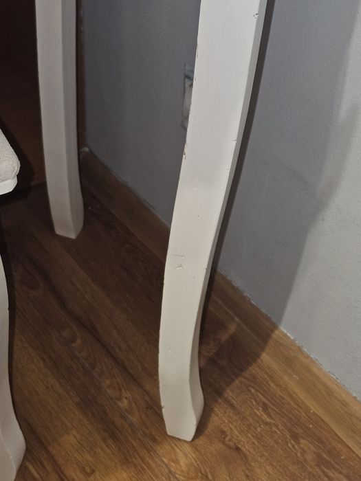 Toaletka z lustrem+ krzeslo do maekup makijazu jako biurko roznordony