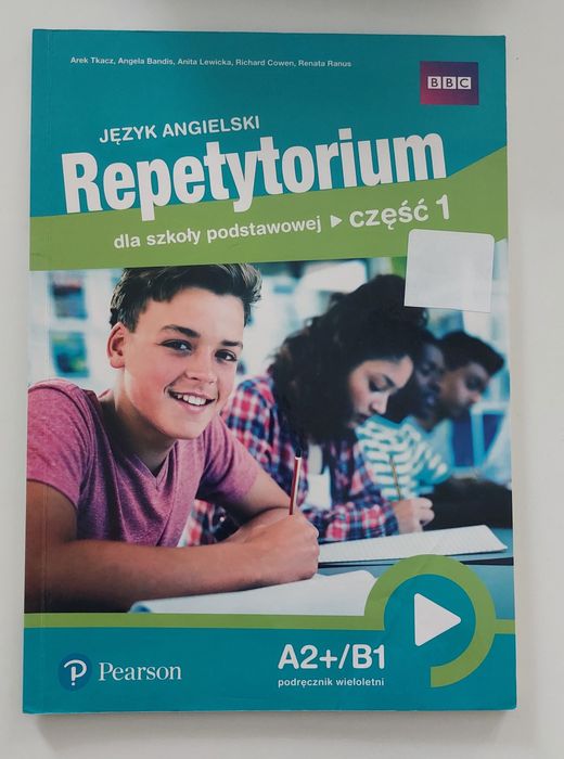 Repetyorium dla szkoły podstawowej - JĘZYK ANGIELSKI- Pearson