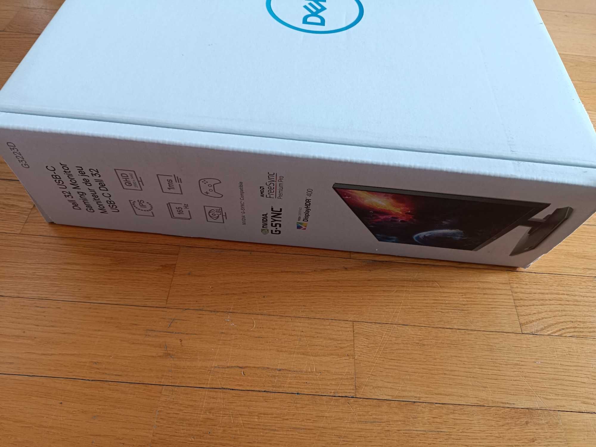 Monitor DELL G3223D - nowy, fabrycznie zapakowany, gwar. 2 lata