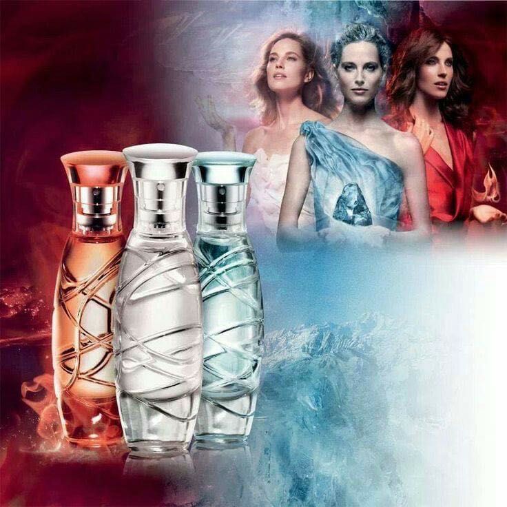 Perfumes Fire / Air / Ice - Super Preço