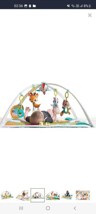 Sprzedam w dobrym stanie mate edukacyjna TINY LOVE !!!