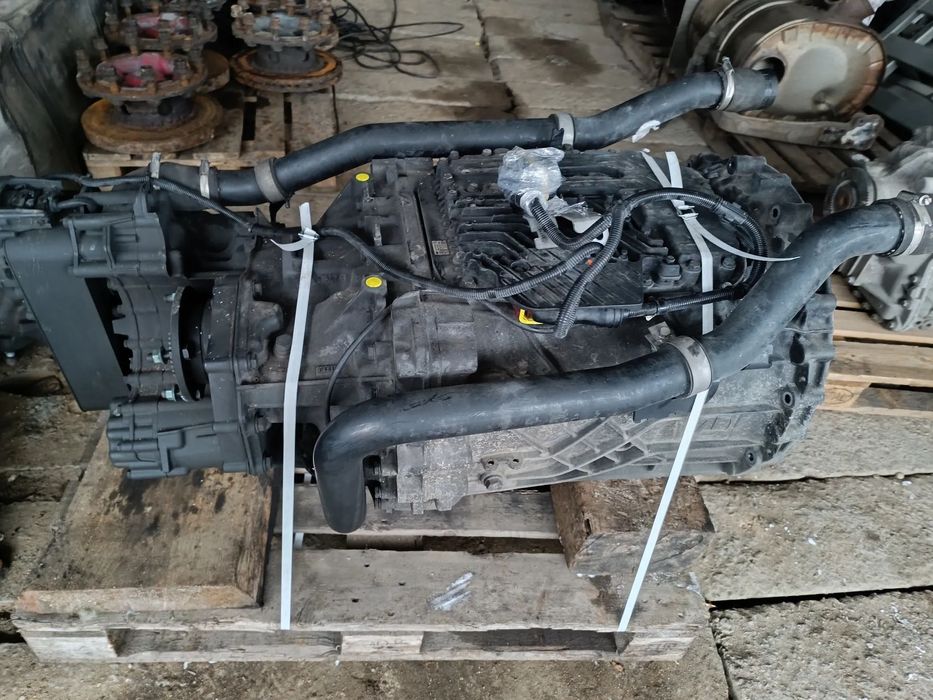 Skrzynia Biegów MAN Daf Iveco ZF TRAXON 12TX2621 TD z auta powypadkowego o przebiegu 150000 km. Rocznik 2021 Sprawna