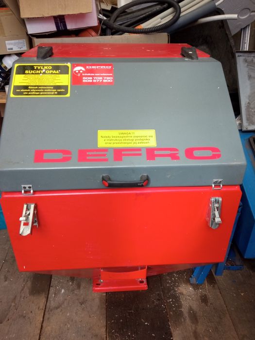 Zasobnik do kotła Defro-SAS