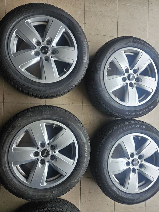 Koła zimowe oryginalne MINI Cooper F56 7J R16 Et47 Zim