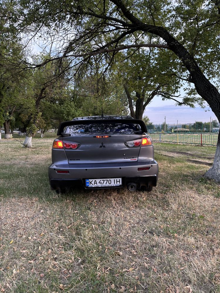 Mitsubishi Lancer X • 2008 г. • На стиле