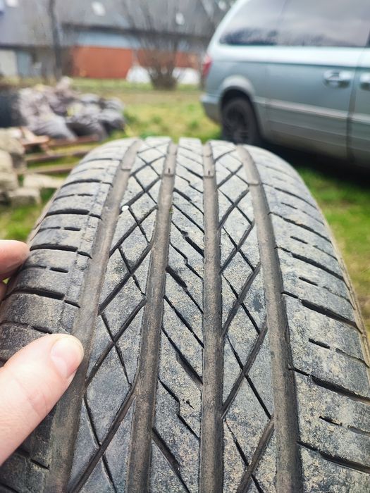 Koła stalowe 16 cali z oponami letnimi 5x127 Chrysler Dodge