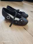 Buty dziewczynka sandały obcas 27