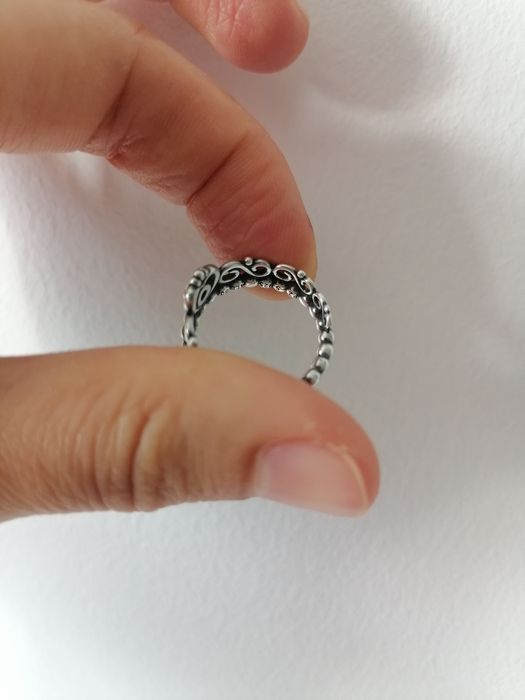 Anel Coroa Tiara Princesa - Pandora