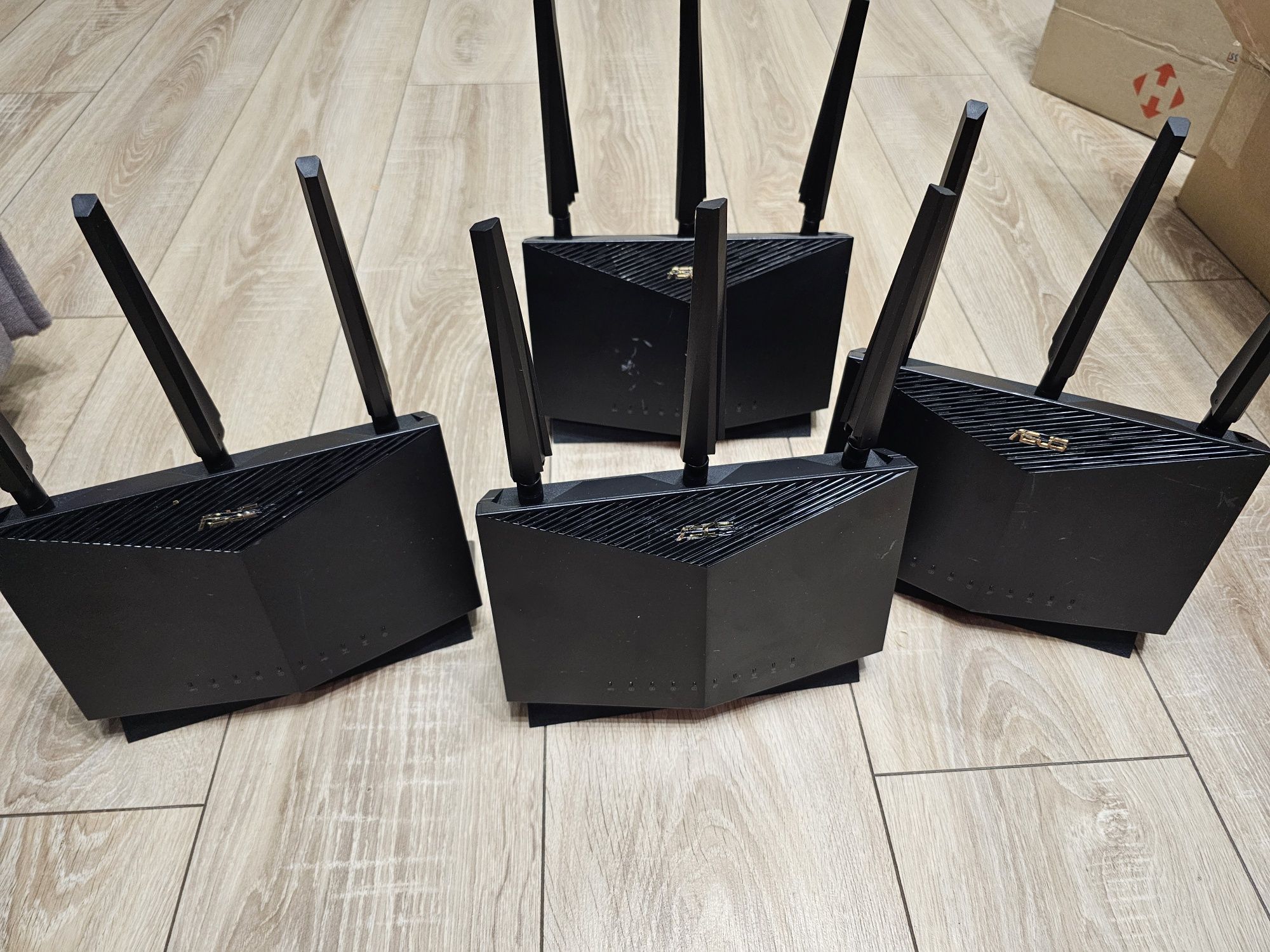Потужний ігровий бездротовий маршрутизатор роутер ASUS RT-AX86S MUMIMO