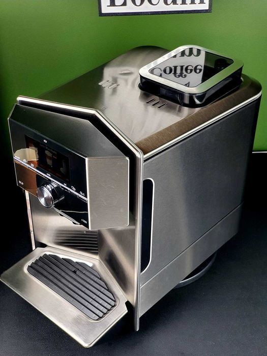 Idealny stan! solidny ekspres ciśnieniowy Siemens EQ.9 S500 gwarancja!