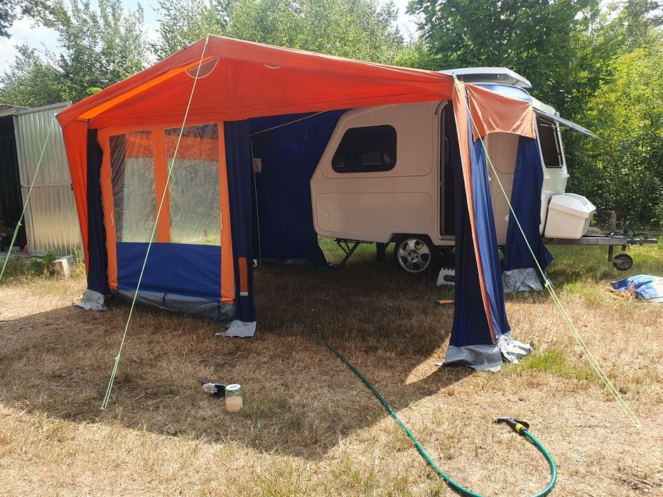 Przyczepa kempingowa Niewiadów n126