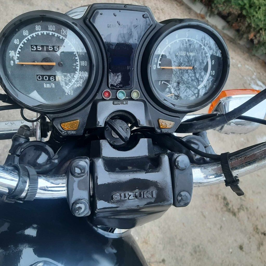 Suzuki GR650 (GP 51 A) Tempter (unikat na rynku wtórnym)