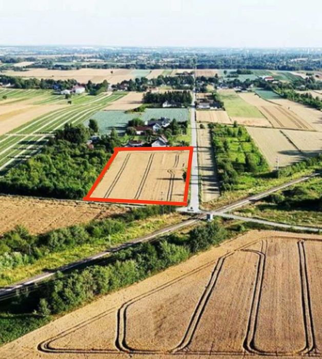 DZIAŁKA BUDOWLANA, gmina Niemce (lubelskie), BASZKI