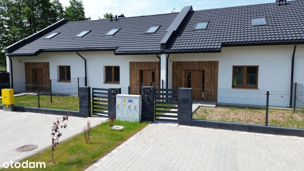 Mieszkanie 114m2, zabudowa szeregowa, działka 238m