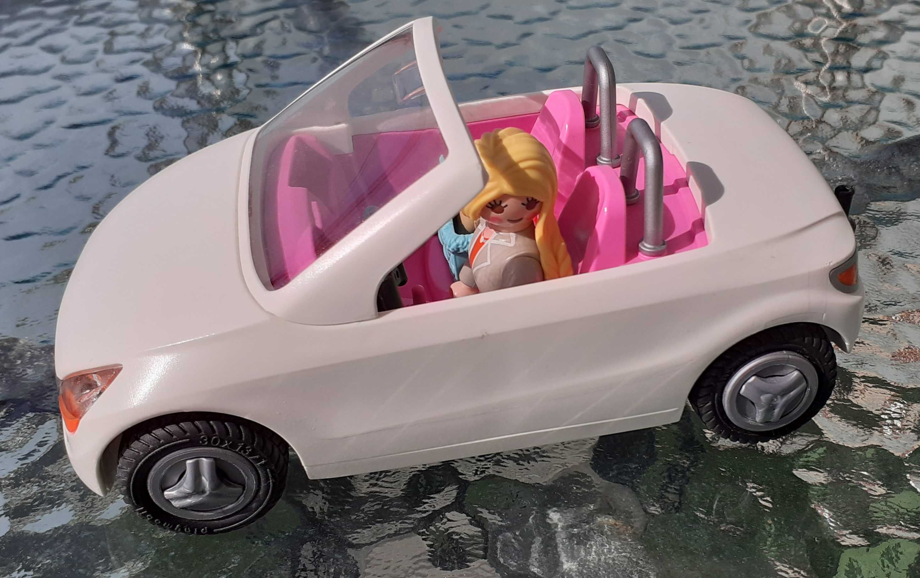 Klocki Playmobil City Life zestaw auto kabriolet 70494