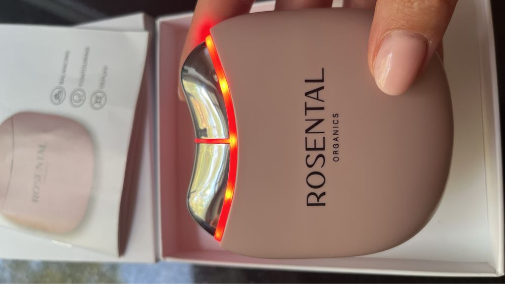 Rosental EMS Gua Sha lifting masażer do twarzy Prezent dla kobiety