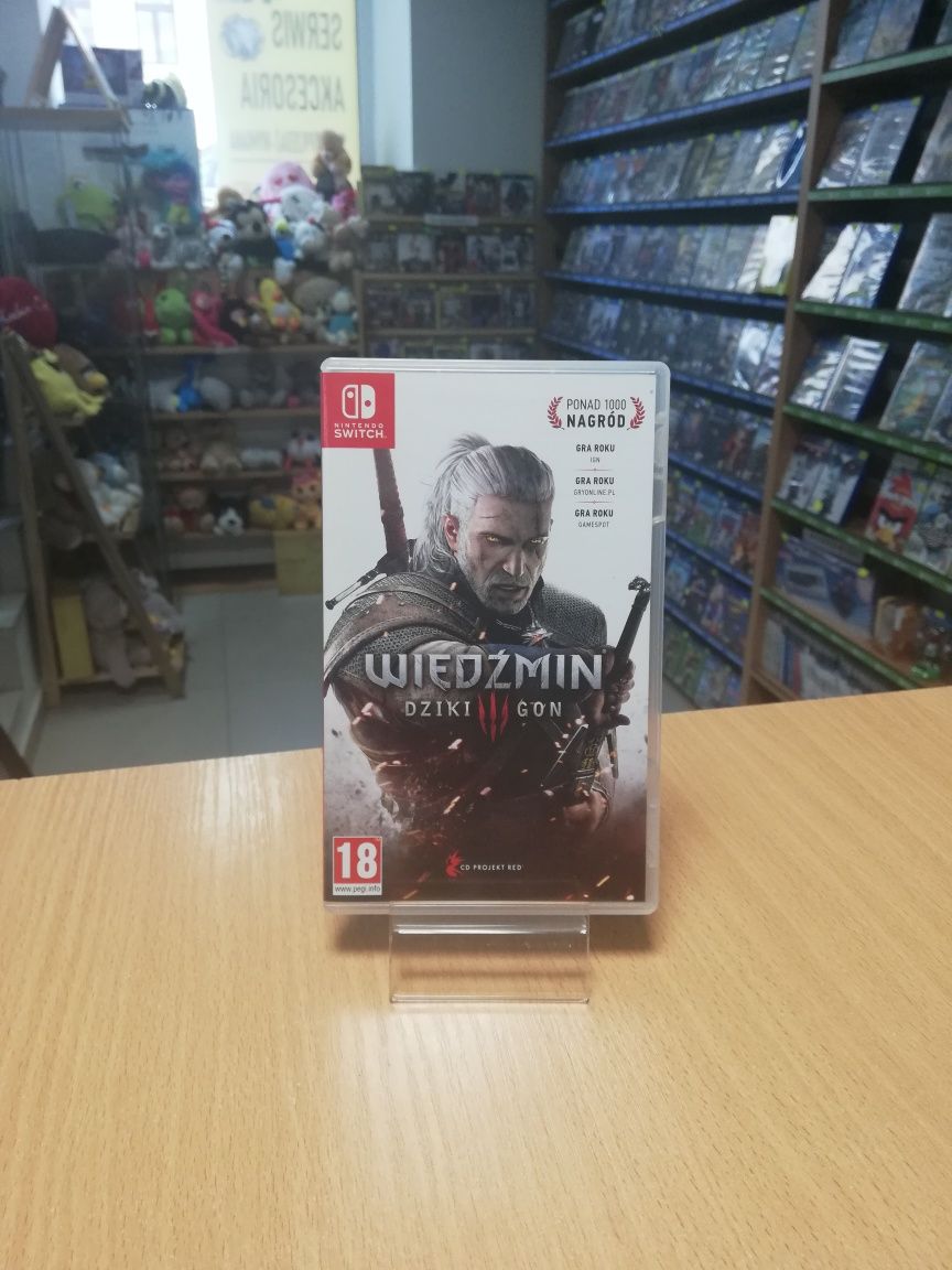 Switch Wiedźmin 3 Dziki Gon PL Dubbing Nintendo Switch