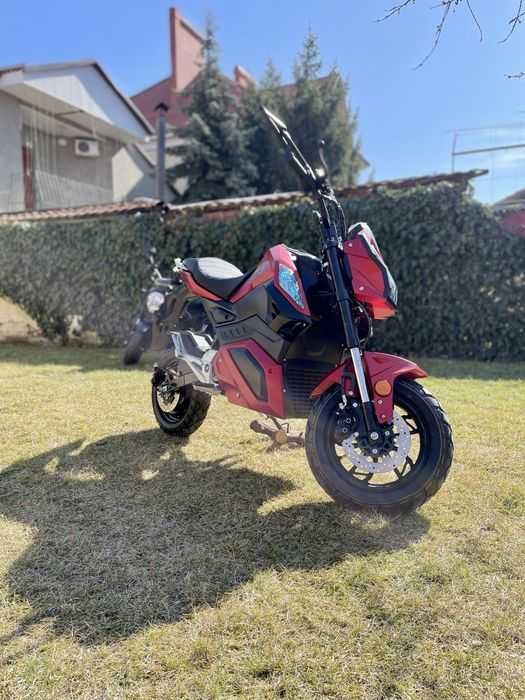 Електробайк Nitron 2800Вт электромотоцикл електроскутер ШЛЕМ В ПОДАРОК