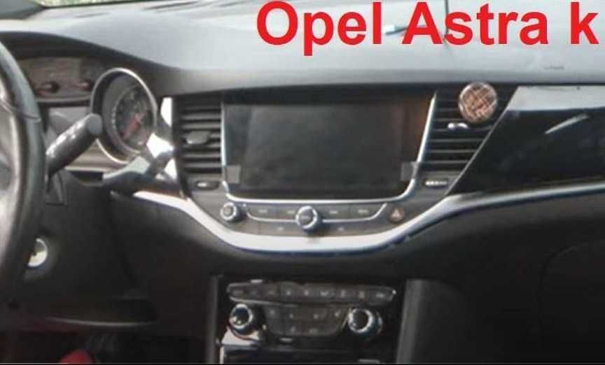 Rádio Opel Astra K - Reparação - Substituição do écran por Original