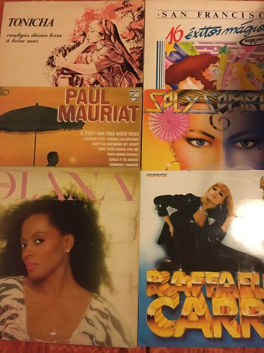 Discos vinil vintage