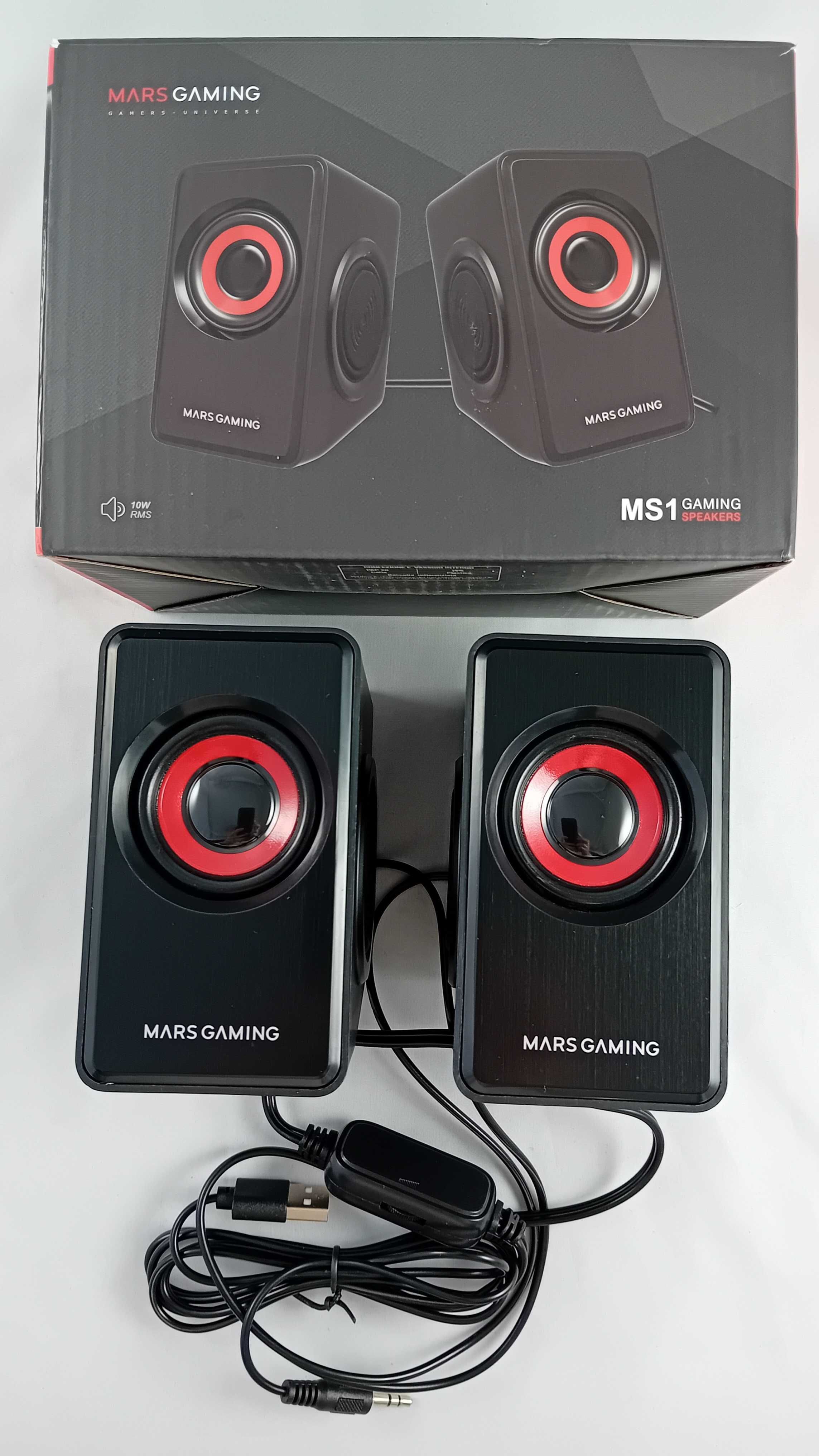 Głośniki do Gier Mars Gaming MS1 MS1 Czarny