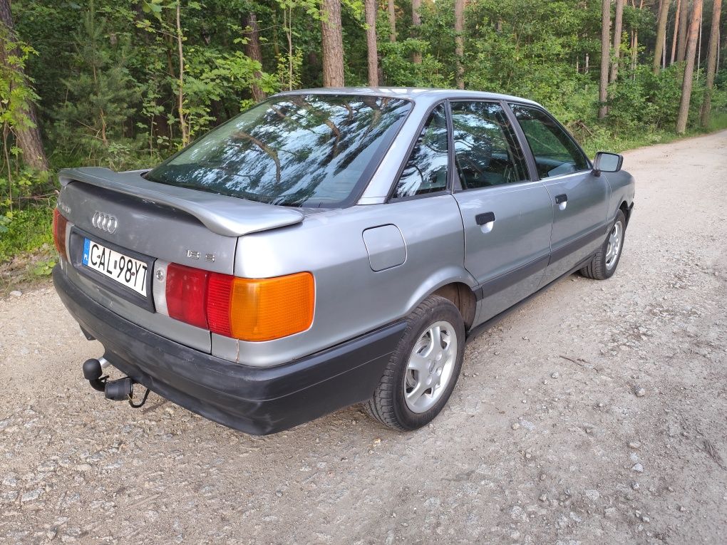 Audi 80 1.8 benzyna hak alufelgi transport zamiana OKAZJA